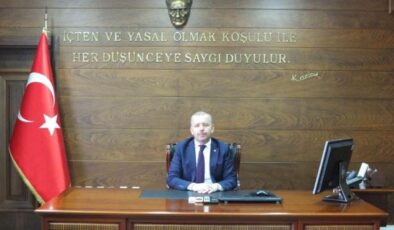 Nilüfer Kaymakamı Murat Süzen AFAD Başkan Yardımcılığı görevine atandı