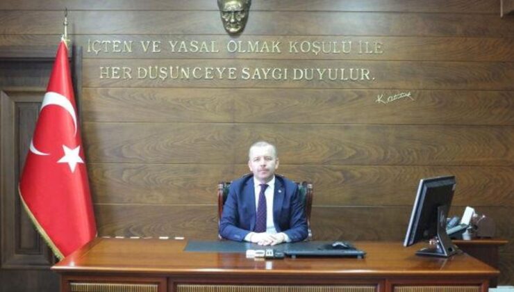 Nilüfer Kaymakamı Murat Süzen AFAD Başkan Yardımcılığı görevine atandı