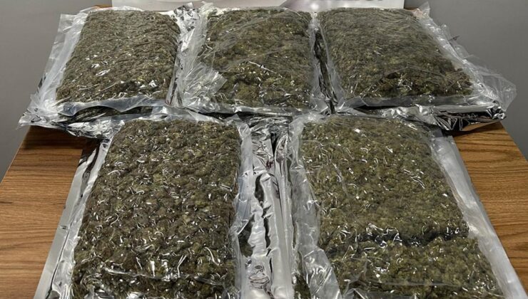 Nilüfer’de uyuşturucu baskını: 5 gözaltı, 2 tutuklama