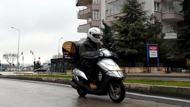 O ilde motokuryeler yasaklanıyor