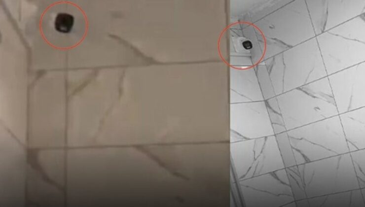 Öğrenci tuvaletlerine kamera koydular! Bir kenti karıştıran skandal