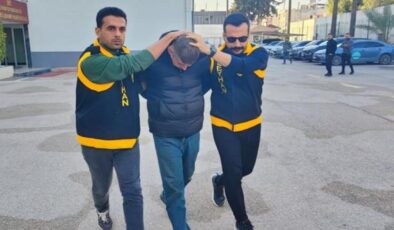 Öğretmene saldıran suç makinesi veli yakalandı