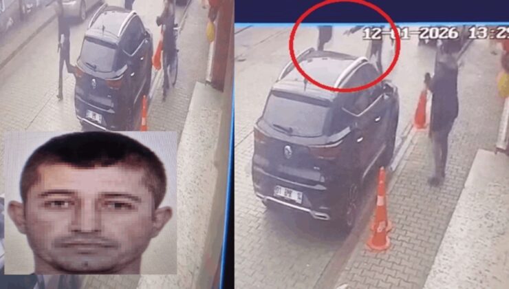 Öğretmeni dövüp ateş eden velinin 20 suç kaydı varmış