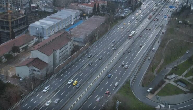 Okul tatili İstanbul trafiğine de yaradı
