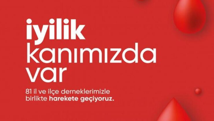 ÖNDER’den 81 ilde kan bağışı seferberliği! ‘İyilik kanımızda var’
