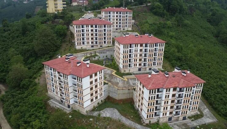 Ordu'da TOKİ şansı: Kura çekilmeden hak sahibi oldu