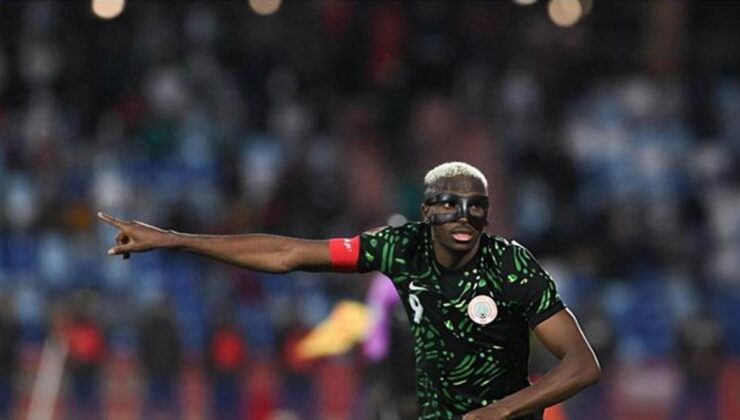 Osimhen Afrika Uluslar Kupası’nın en iyi 11’ine seçildi