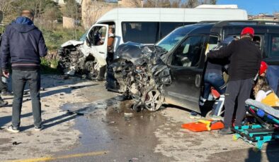 Osmaniye'de can pazarı: 7 yaralı