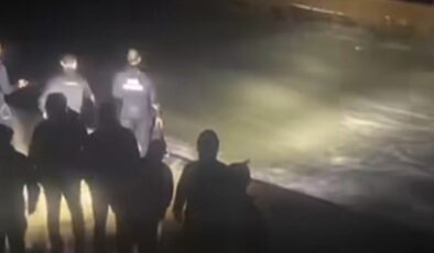 Otelin iskelesinde onarım yapan işçiler fırtınada denize savruldu: Bir ölü 2 yaralı