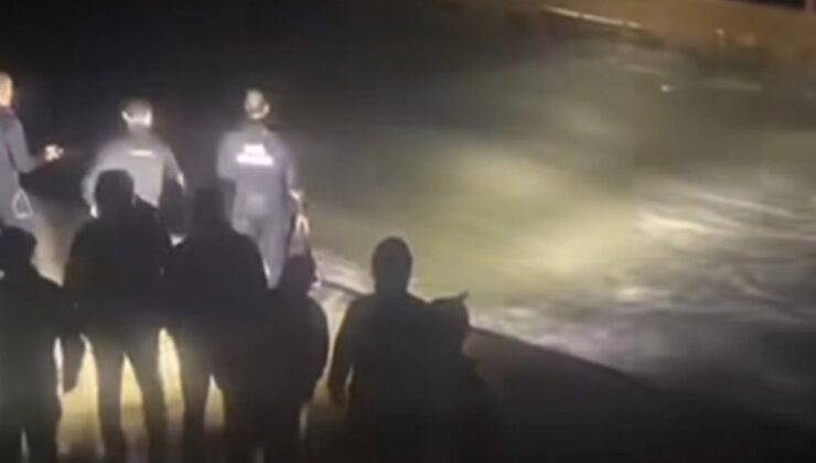 Otelin iskelesinde onarım yapan işçiler fırtınada denize savruldu: Bir ölü 2 yaralı