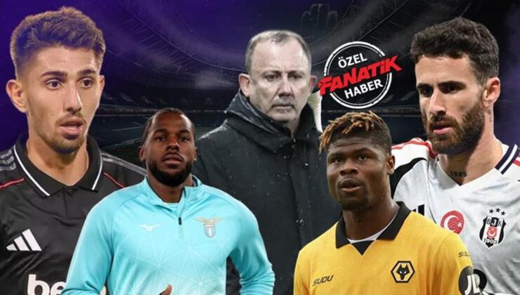 ÖZEL – Beşiktaş’ta son durum | Rafa Silva-Benfica | Demir Ege’yi göndermek hata mı? | Agbadu, Tavares transferleri…