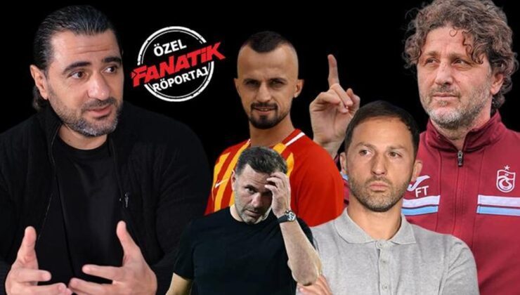 ÖZEL | Bülent Bölükbaşı: Trabzonspor’un ilk yarı performası Galatasaray ve Fenerbahçe’den iyi | İlhan Parlak başıma bela oldu