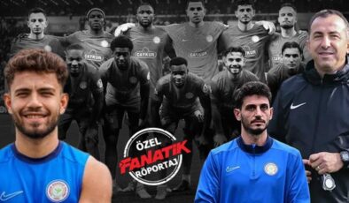 ÖZEL | Çaykur Rizesporlu Mithat Pala ‘Büyük bir aidiyet hissediyorum’ | Recep Uçar ve Samet Akaydın sözleri