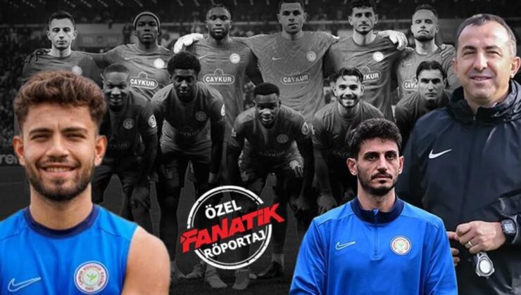 ÖZEL | Çaykur Rizesporlu Mithat Pala ‘Büyük bir aidiyet hissediyorum’ | Recep Uçar ve Samet Akaydın sözleri