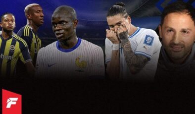 ÖZEL | Fred’e sert eleştiri! ‘Kayda değer tek şey saçları’ | Kante’nin gelişi: ‘Fenerbahçe pres canavarına döner’