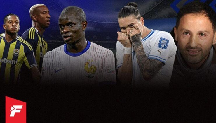 ÖZEL | Fred’e sert eleştiri! ‘Kayda değer tek şey saçları’ | Kante’nin gelişi: ‘Fenerbahçe pres canavarına döner’