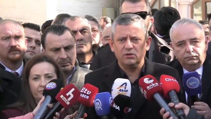 Özel'den Suriye ve 10 Mart Mutabakatı açıklaması