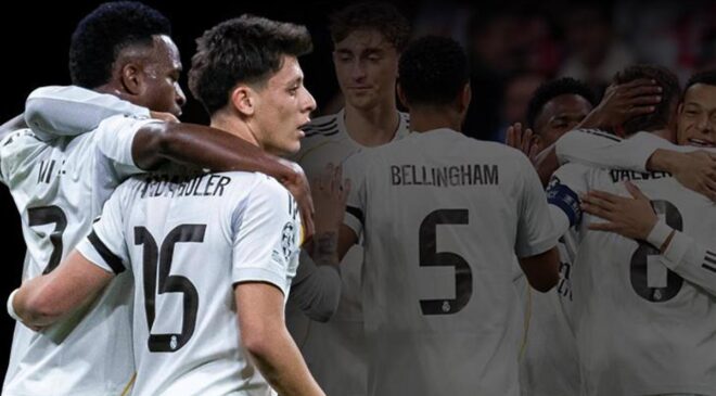 (ÖZET) Arda Güler asist yaptı, Real Madrid gol oldu yağdı! Real Madrid – Monaco maçı sonucu: 6-1