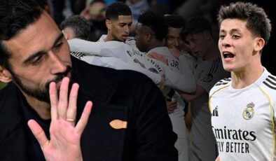 (ÖZET) Arda Güler, Santiago Bernabeu’da ayakta alkışlandı! Büyük krizi çözen adam… | Real Madrid – Levante maç sonucu: 2-0 (La Liga)