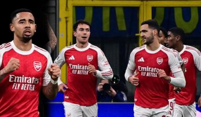 (ÖZET) Gabriel Jesus duble yaptı! Arsenal deplasmanda Inter’i devirdi | Inter – Arsenal maç sonucu: 1-3