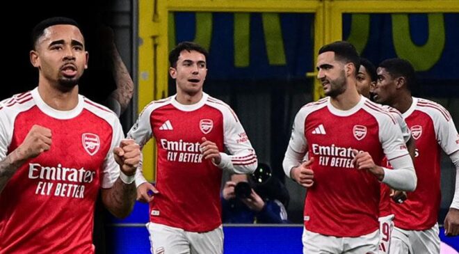 (ÖZET) Gabriel Jesus duble yaptı! Arsenal deplasmanda Inter’i devirdi | Inter – Arsenal maç sonucu: 1-3