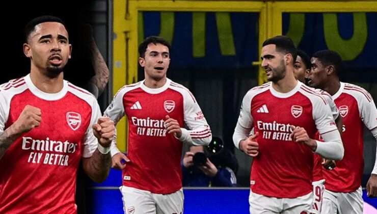 (ÖZET) Gabriel Jesus duble yaptı! Arsenal deplasmanda Inter’i devirdi | Inter – Arsenal maç sonucu: 1-3