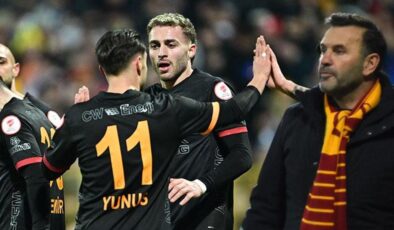 (ÖZET) Galatasaray ikinci yarıda açıldı! Türkiye Kupası’nda 2’de 2 yaptı | Fethiyespor – Galatasaray maç sonucu: 1-2