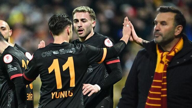 (ÖZET) Galatasaray ikinci yarıda açıldı! Türkiye Kupası’nda 2’de 2 yaptı | Fethiyespor – Galatasaray maç sonucu: 1-2