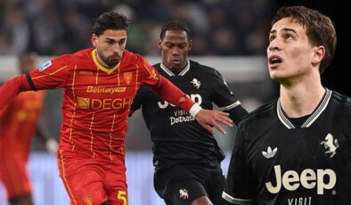 (ÖZET) Kenan Yıldız’ın çabası yetmedi! Juventus evinde 1 puana razı oldu | Juventus – Lecce maç sonucu: 1-1