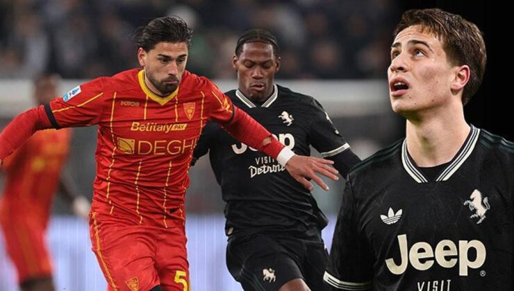 (ÖZET) Kenan Yıldız’ın çabası yetmedi! Juventus evinde 1 puana razı oldu | Juventus – Lecce maç sonucu: 1-1