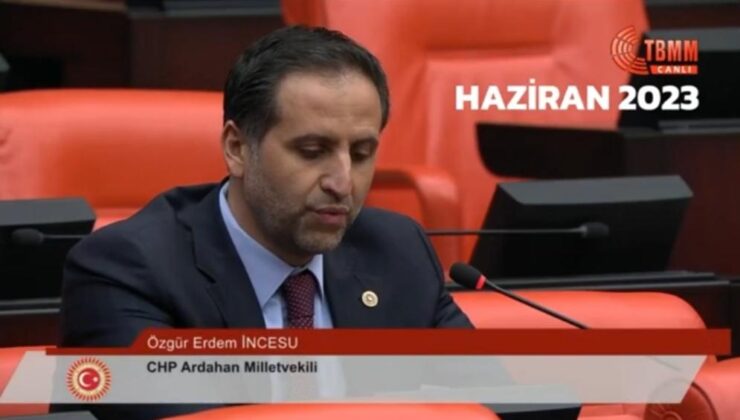 Özgür Erdem İncesu’dan Ulusal Düzeyde Ardahan Çağrısı:“Bu Bir Lütuf Değil, Haktır”