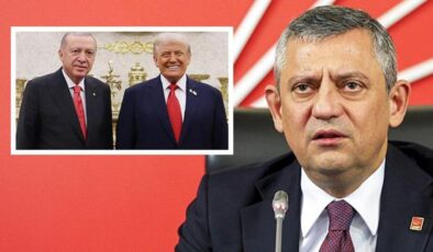 Özgür Özel haddini aştı: Erdoğan, Trump’tan şahsi gelecek istiyor