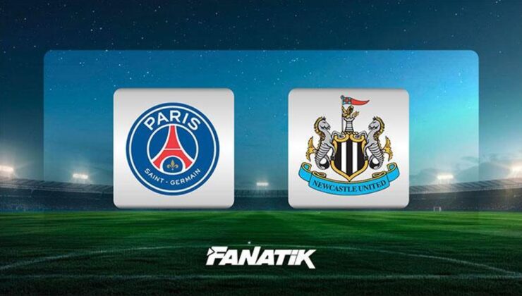 Paris Saint-Germain – Newcastle United maçı ne zaman, saat kaçta, hangi kanalda? (Şampiyonlar Ligi 8. hafta)