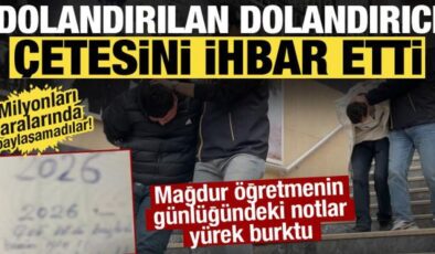 Pes dedirten olay! Emekli öğretmeni 117 bin dolar dolandırdı, suç ortağını ihbar etti