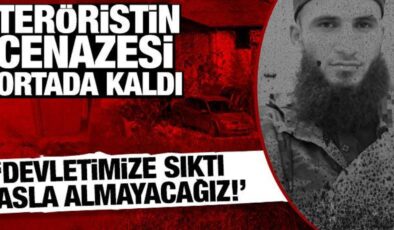Polisimize ateş açan DEAŞ’lı terörist Zafer Umutlu’nun cenazesi ortada kaldı