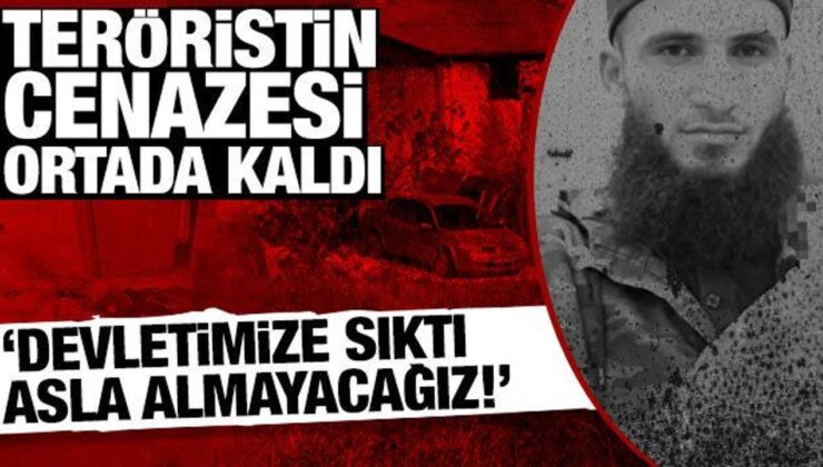 Polisimize ateş açan DEAŞ’lı terörist Zafer Umutlu’nun cenazesi ortada kaldı