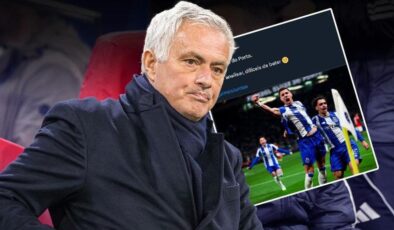 Porto’dan Mourinho’ya sosyal medya göndermesi! Benfica, Dragao’dan çıkamadı