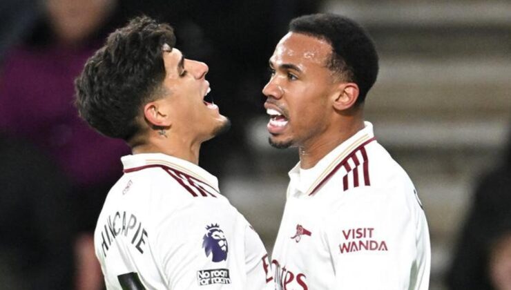 Premier Lig’de Arsenal farkı açıyor