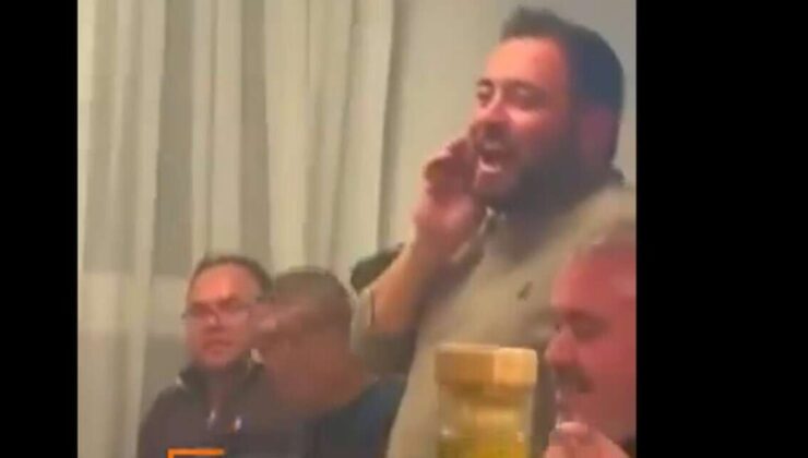 Rakı masasında 'sela' görüntüsü: MHP'den ihraç edildi