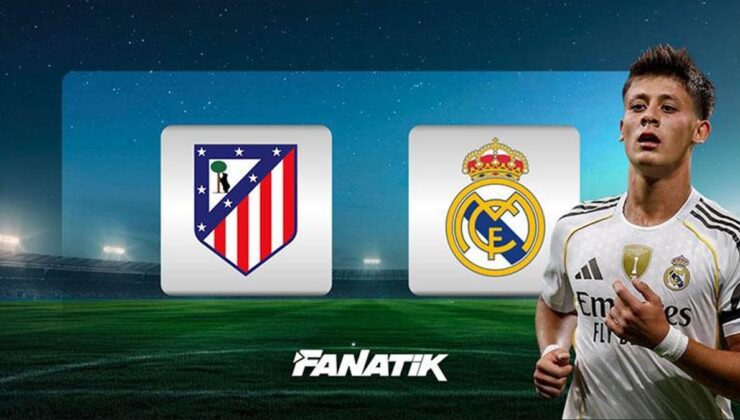 Real Madrid, Atletico Madrid’i 2-1 mağlup etti adını finale yazdırdı!