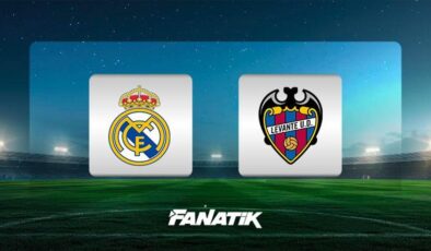 Real Madrid-Levante | CANLI