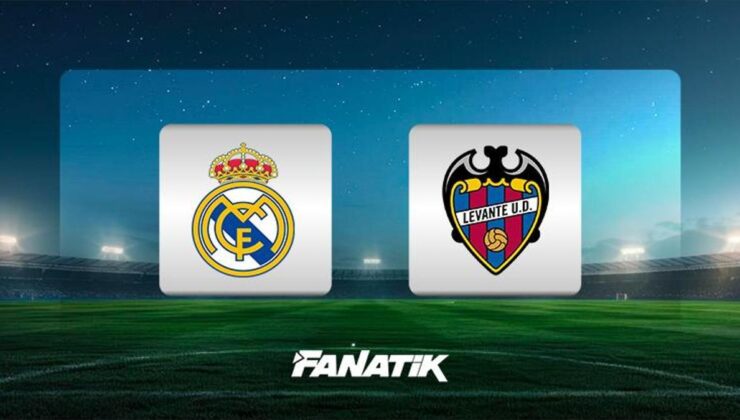 Real Madrid-Levante maçı ne zaman, saat kaçta, hangi kanalda canlı yayınlanacak? Arda Güler ilk 11’de mi?