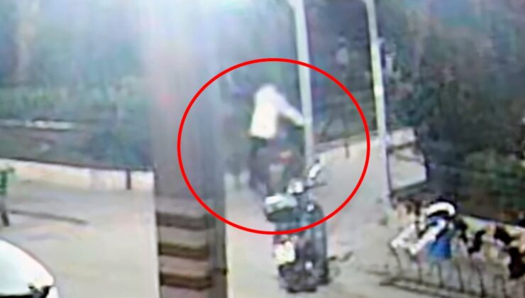Refakatçi gibi gittikleri hastaneden motosiklet çaldılar