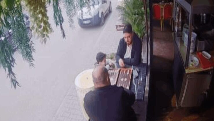 Restorandaki klima patladı: O anlar kamerada