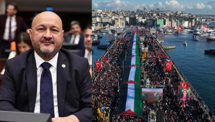 Resul Kurt: İstanbul’daki Gazze yürüyüşü tüm dünyaya güçlü bir adalet çağrısı oldu