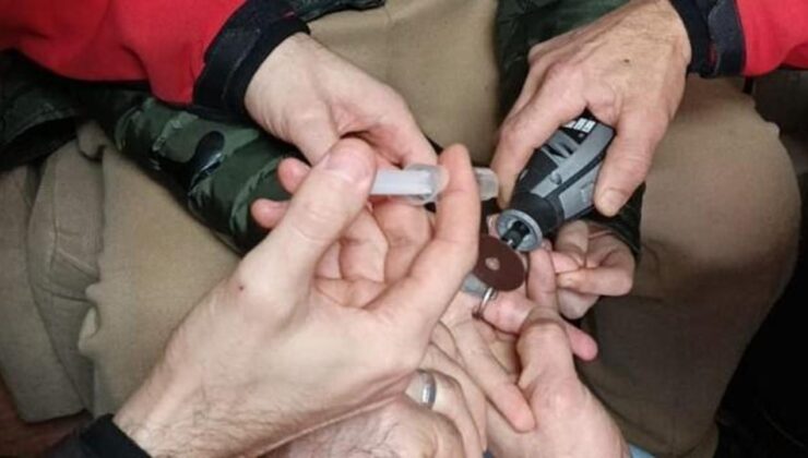 Rize’de itfaiyeden ’50 kuruşluk’ operasyon