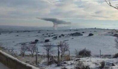 ROKETSAN’ın Elmadağ tesislerinde yangın