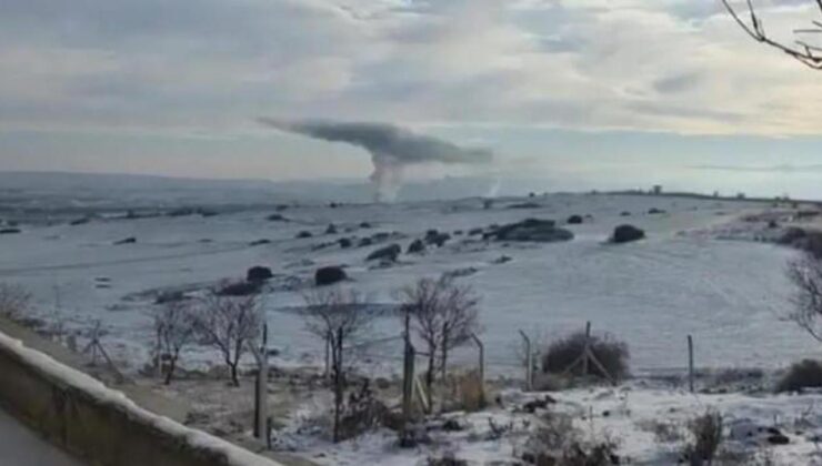 ROKETSAN’ın Elmadağ tesislerinde yangın