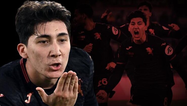 Roma’yı Neron değil Emirhan İlkhan yaktı! Son dakikada galibiyet golü…