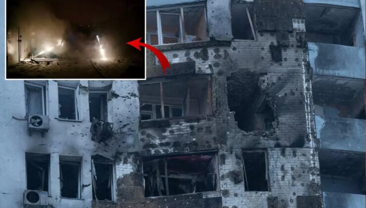 Rusya Ukrayna’yı Oreşnik füzeyle vurdu! Ülke karanlığa gömüldü